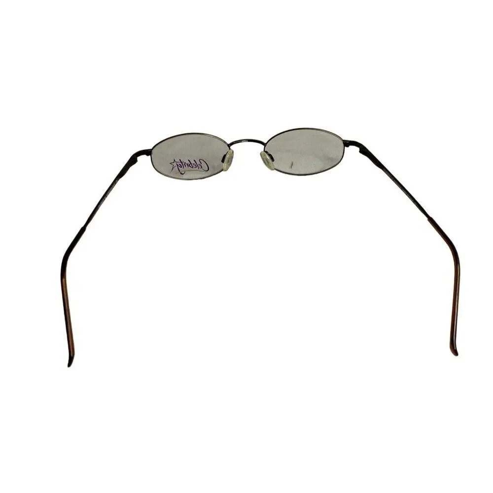 #5305 Girls Celebrity Antique Bronze Eyeglasses Frames 45-20-135